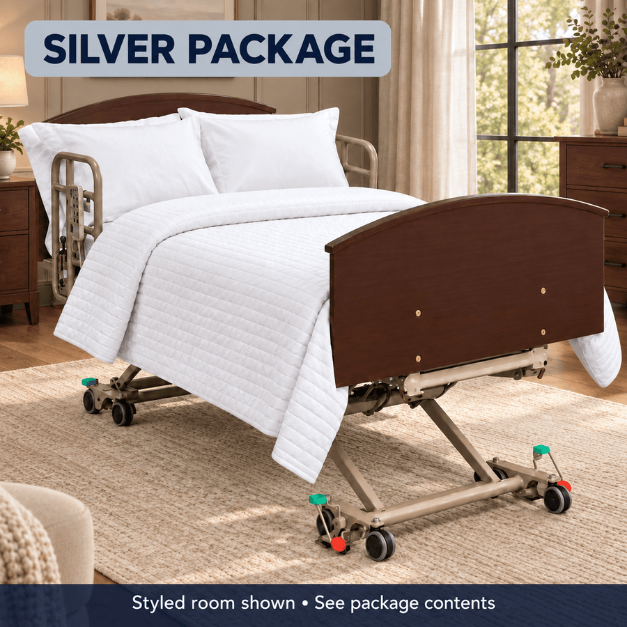 Drive P903 Prime Care Comfort 42 Bed Silver Package
