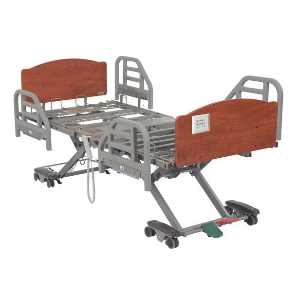 Drive P903 Prime Care Enhanced Care Bed Bronze Package - MedEquip ShopEnhanced Care Hospital Beds