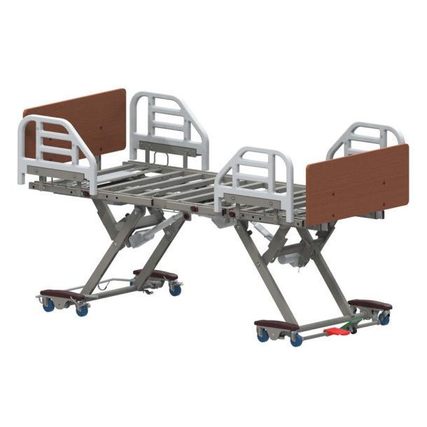 Drive P903 Prime Care Enhanced Care Bed Silver Package - MedEquip ShopEnhanced Care Hospital Beds