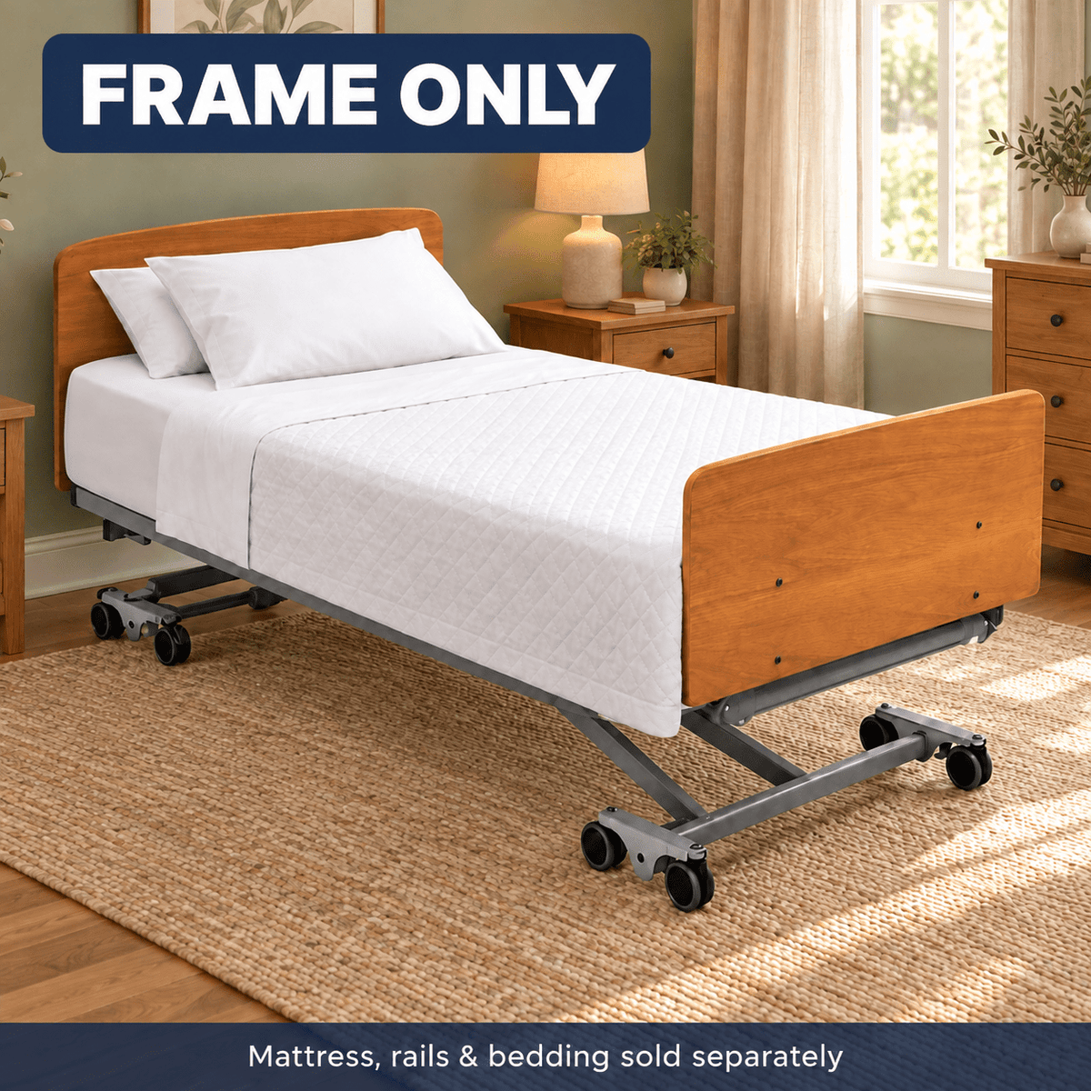 Drive Prime Care Bed Model 503 - MedEquip ShopComfort Care Hospital BedsP503