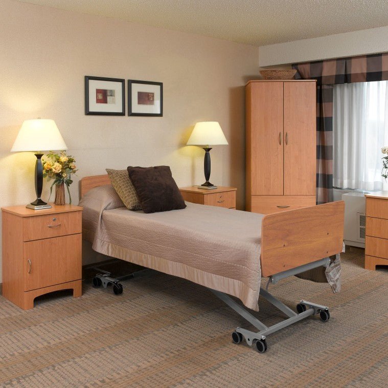 Drive Prime Care Bed Model 503 - MedEquip ShopEveryday Comfort Hospital BedP503