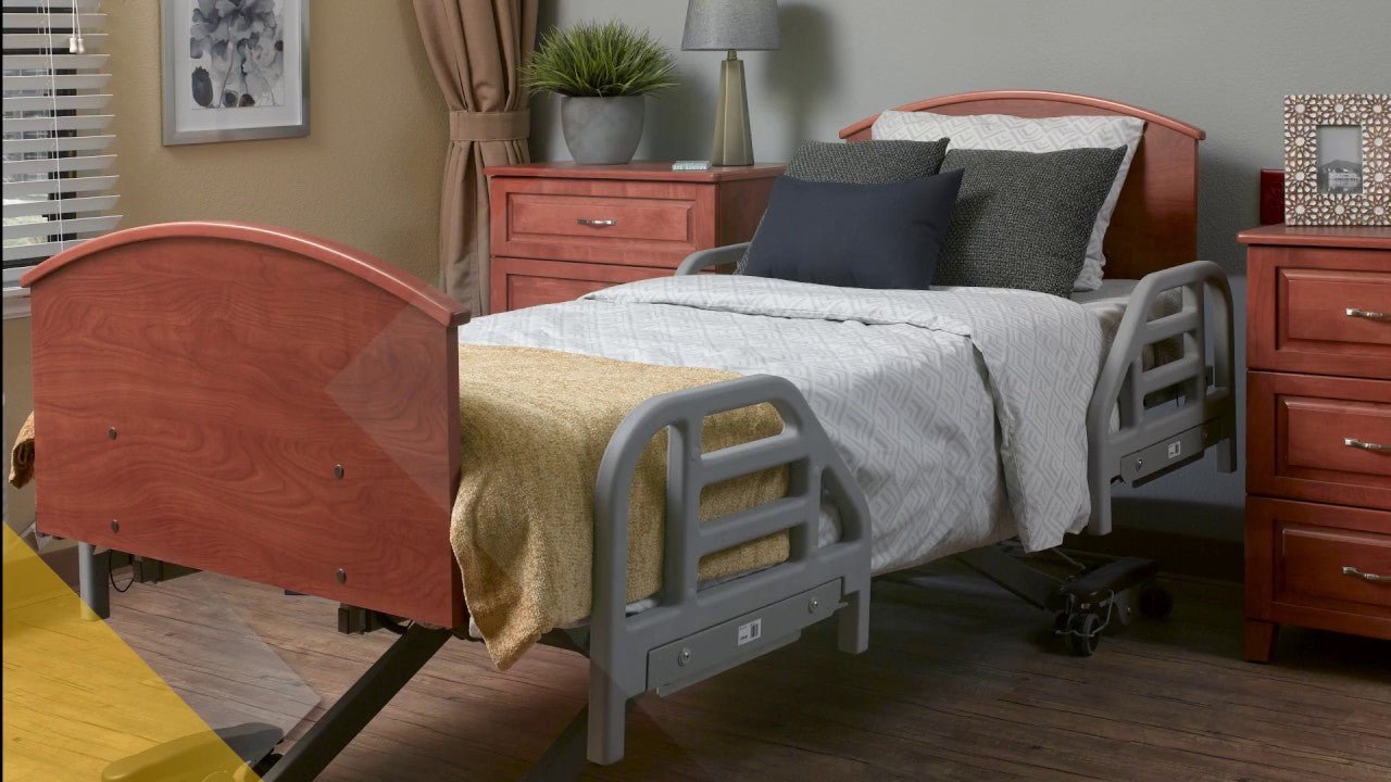 Drive Prime Care Bed Model 903 - MedEquip ShopEnhanced Care Hospital BedsP903