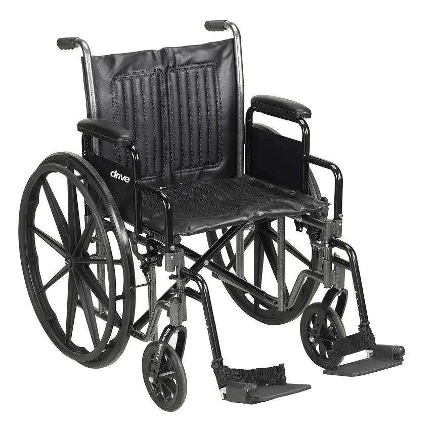 Drive Silver Sport 2, Wheelchair - MedEquip ShopStandard Lightweight WheelchairsSSP216