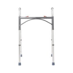 Dual Release Folding Walker NO WHEELS - MedEquip ShopMobility146-1020-4