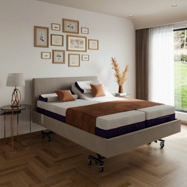Elite Homecare Bed Bundle (Dual King) - MedEquip ShopElite Hospital Beds