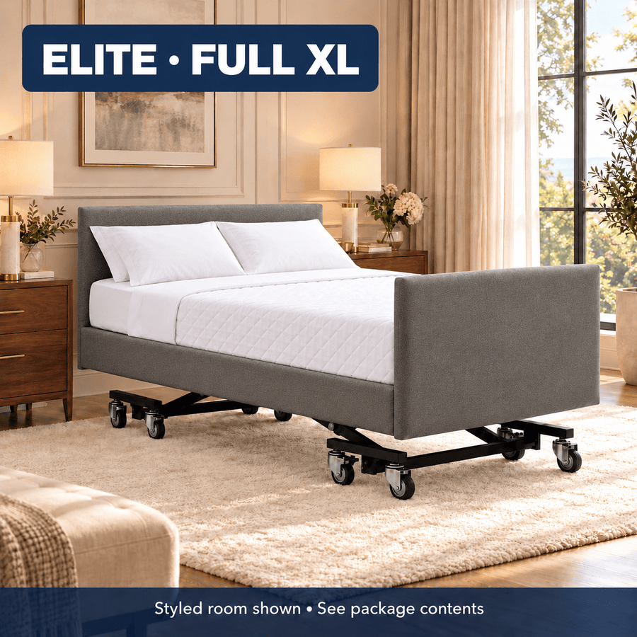 Elite Homecare Bed Bundle (Full XL)