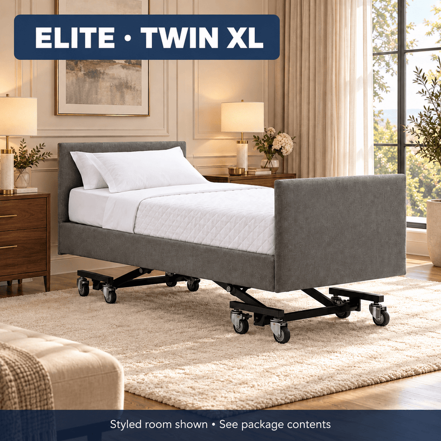 Elite Homecare Bed Bundle (Twin XL)