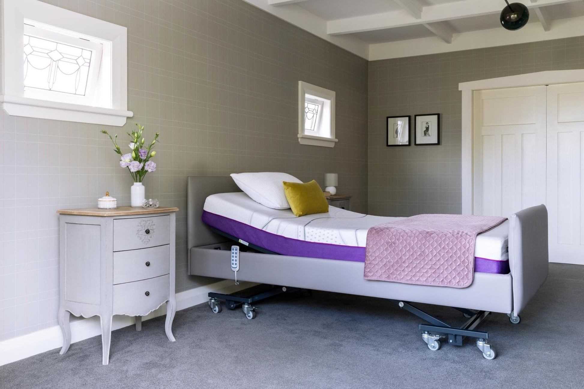 Elite Homecare Bed Bundle (Twin XL) - MedEquip Shop