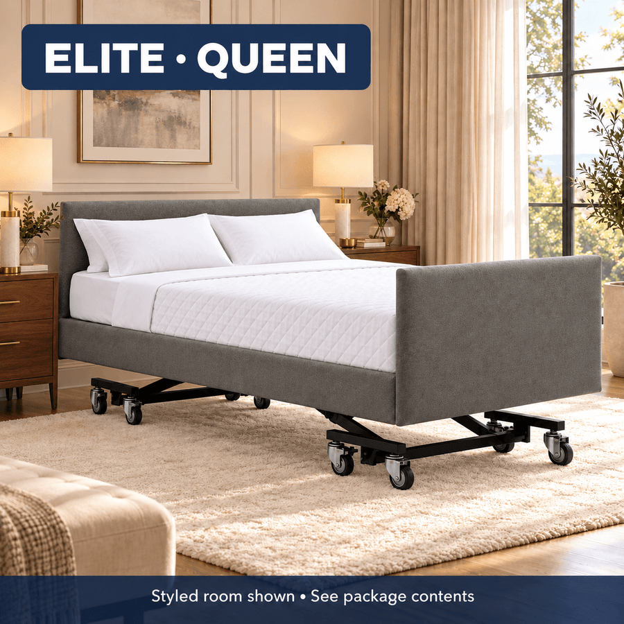 Elite  Icare Homecare Bed Bundle (Queen)