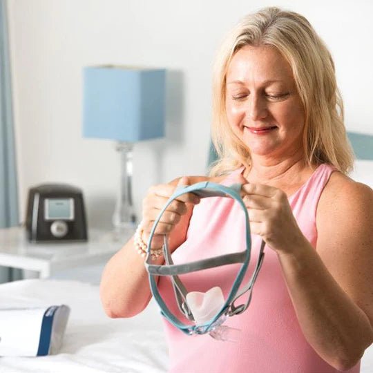 Eson 2 Nasal Mask - MedEquip ShopCPAP Nasal Pillow Masks