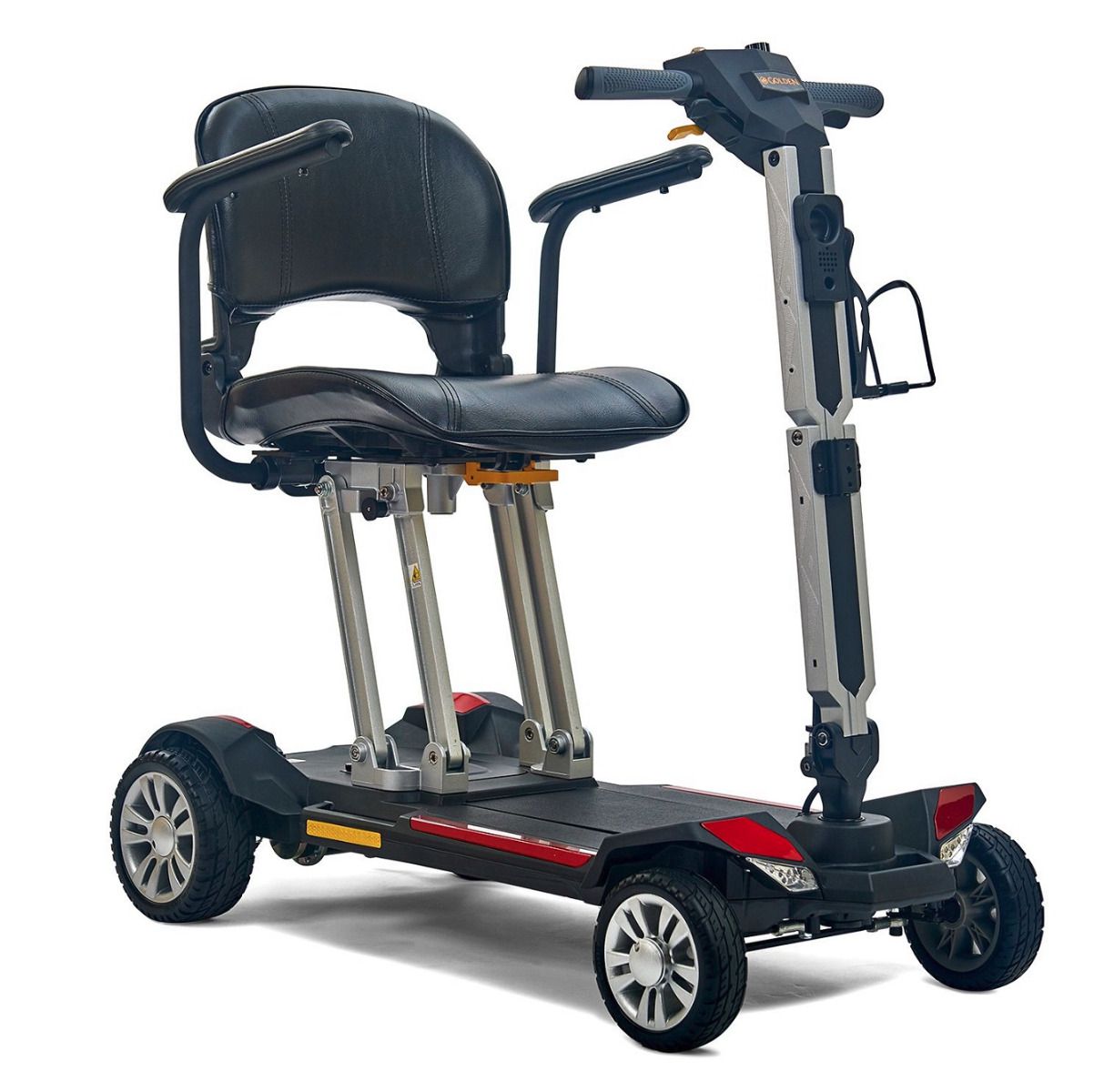 Golden Buzzaround 120 Carry - On Scooter - MedEquip ShopScootersGB120C-STD-RB1-BLK