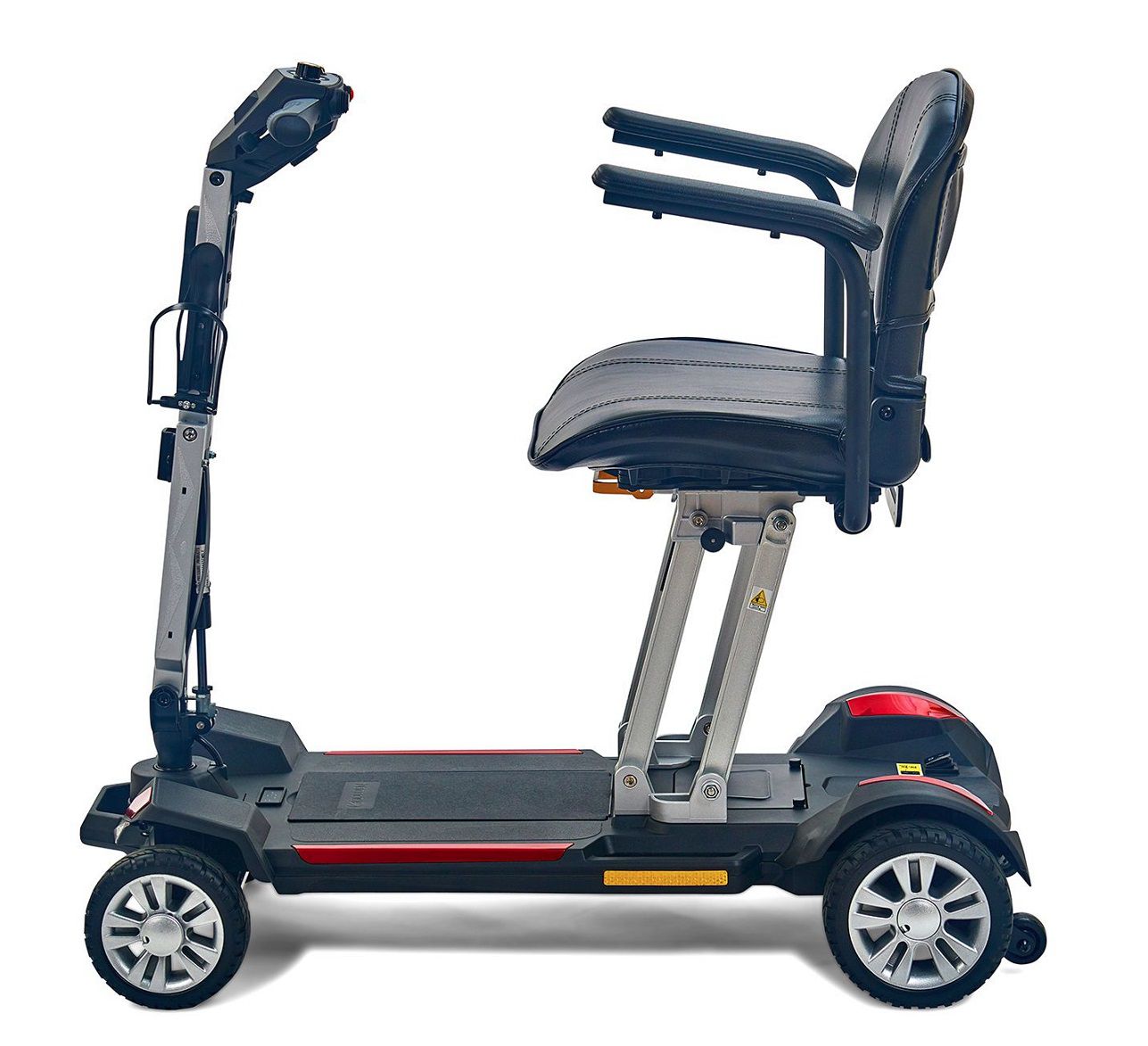 Golden Buzzaround 120 Carry - On Scooter - MedEquip ShopScootersGB120C-STD-RB1-BLK