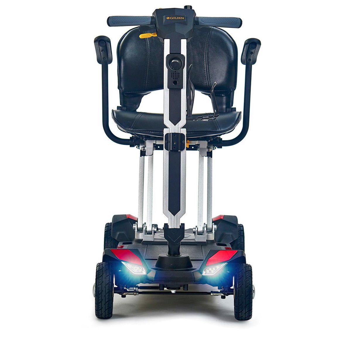 Golden Buzzaround 120 Carry - On Scooter - MedEquip ShopScootersGB120C-STD-RB1-BLK