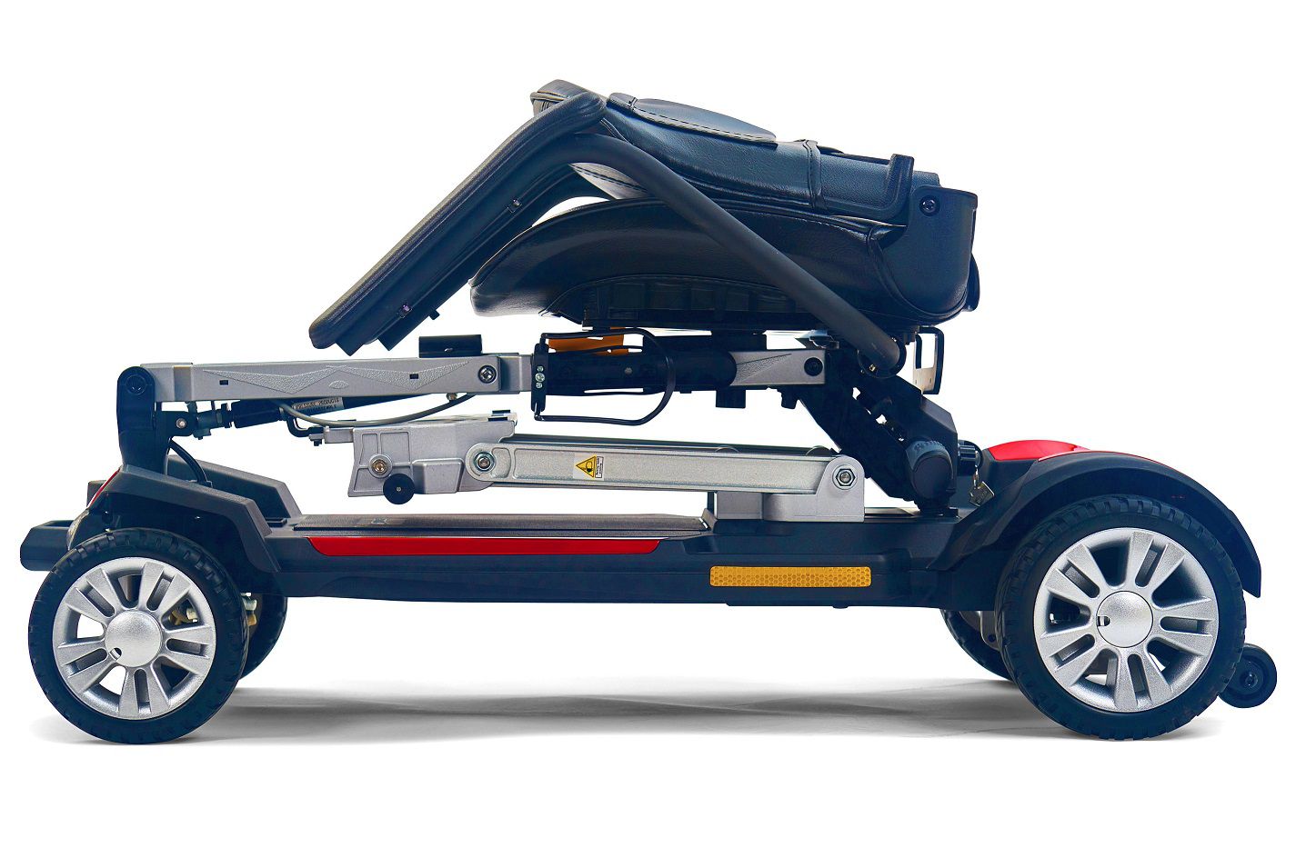 Golden Buzzaround 120 Carry - On Scooter - MedEquip ShopScootersGB120C-STD-RB1-BLK