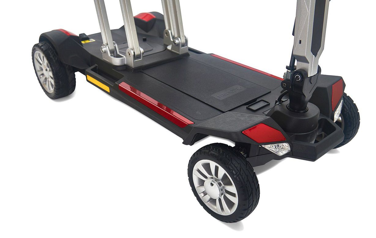 Golden Buzzaround 120 Carry - On Scooter - MedEquip ShopScootersGB120C-STD-RB1-BLK
