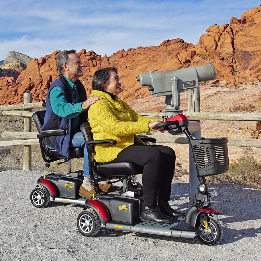 Golden Buzzaround Extreme - MedEquip ShopScooters