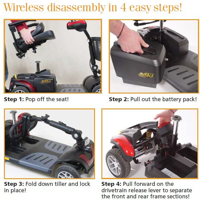 Golden Buzzaround Extreme - MedEquip ShopScooters