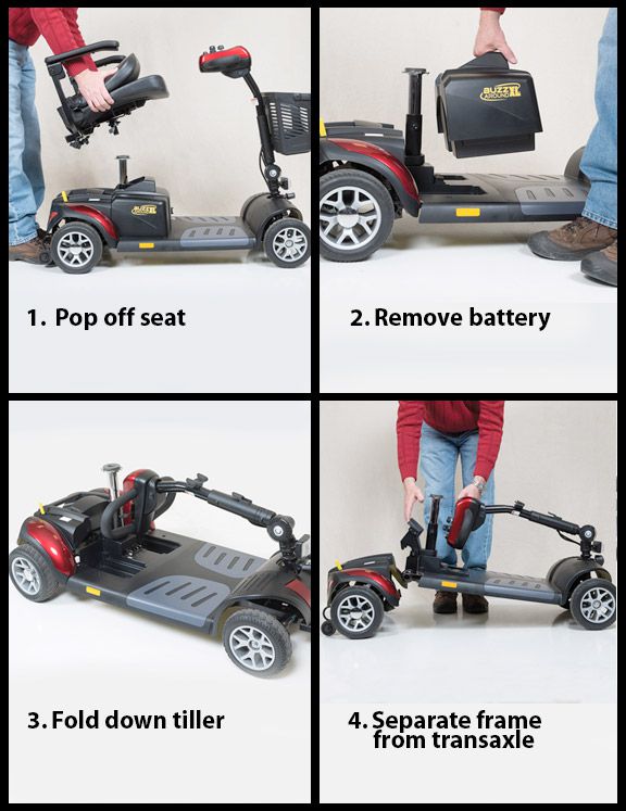 Golden Buzzaround XLS HD - MedEquip ShopScooters