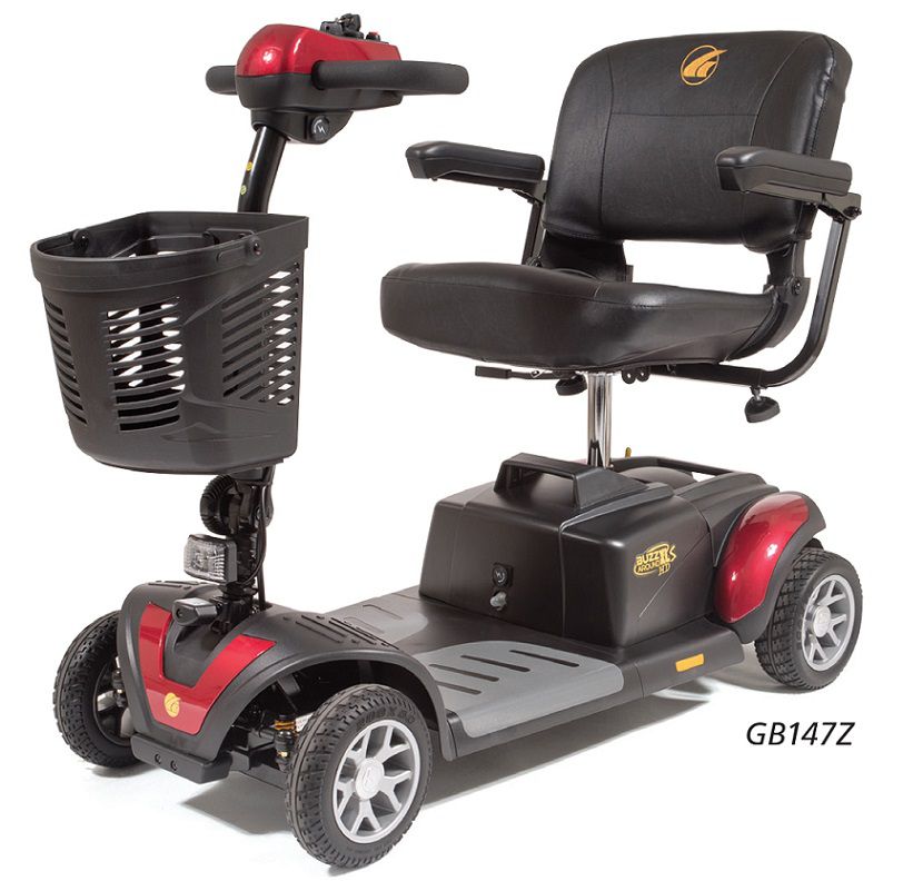 Golden Buzzaround XLS HD - MedEquip ShopScooters
