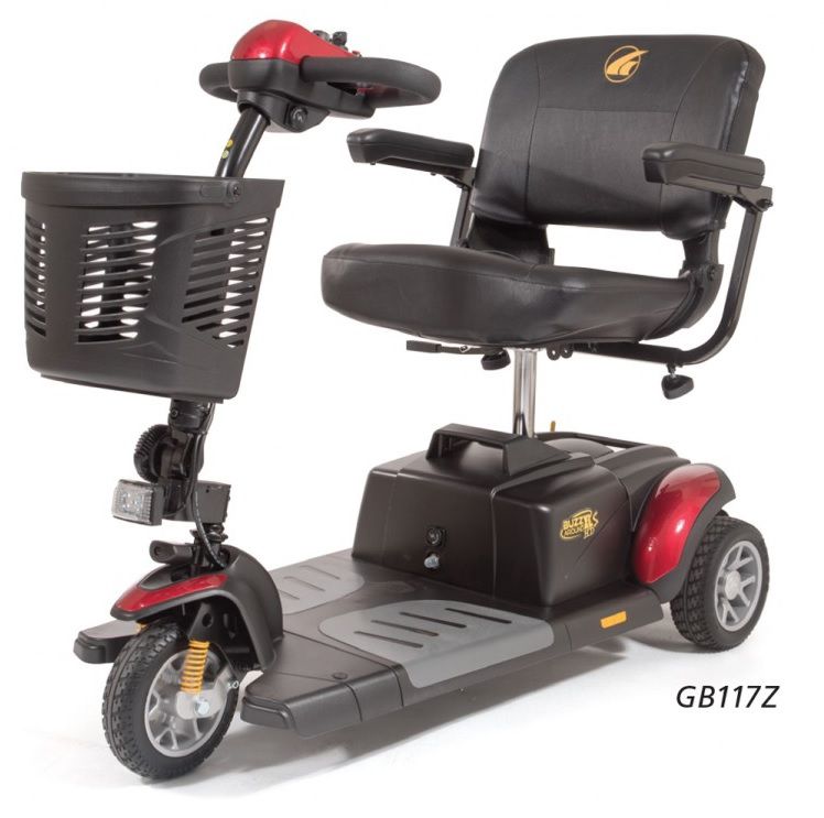 Golden Buzzaround XLS HD - MedEquip ShopScooters
