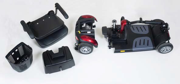 Golden Buzzaround XLS HD - MedEquip ShopScooters