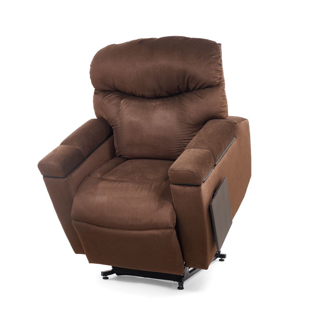 Golden lift chair PR525 Medium Brisa Coffee Bean KD Nirvana Heat and massage - MedEquip ShopInfinite Position, Power Recliner & Lift ChairsPR525-MED-SKN-UCB