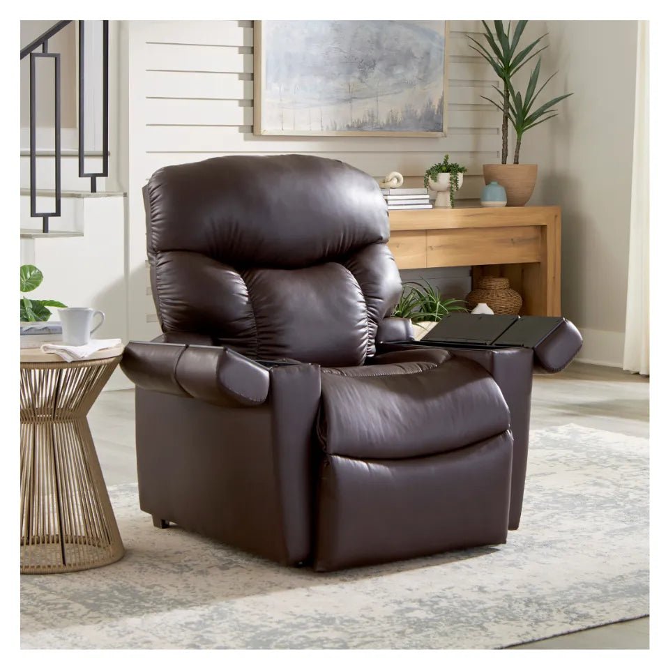 Golden lift chair PR525 Medium Brisa Coffee Bean KD Nirvana Heat and massage - MedEquip ShopInfinite Position, Power Recliner & Lift ChairsPR525-MED-SKN-UCB