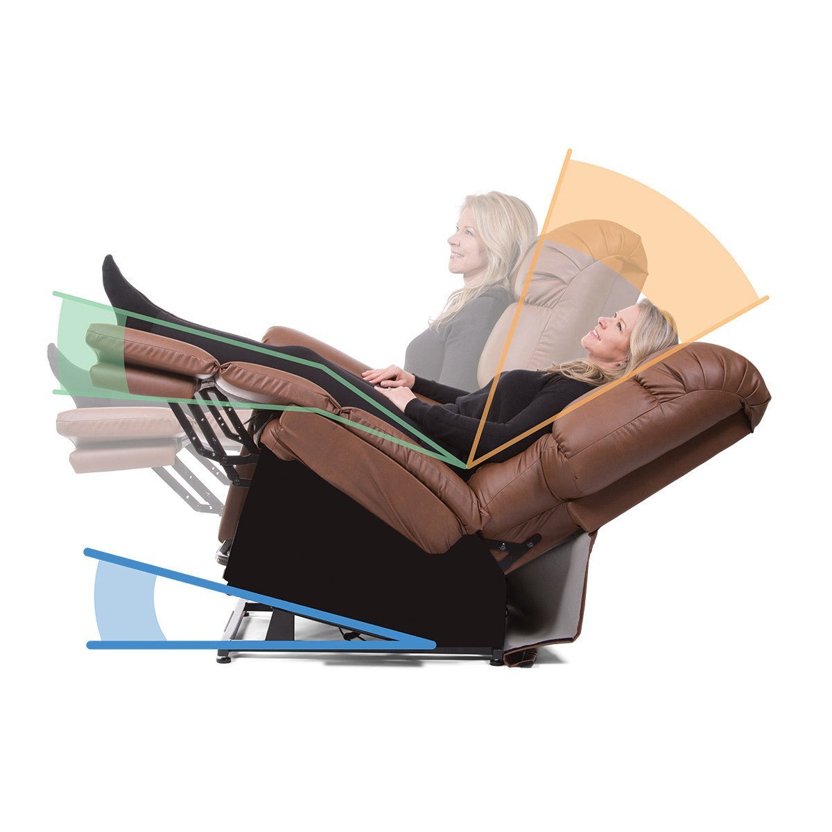 Golden Maxicomfort Cloud Twilight - MedEquip ShopInfinite Position, Power Recliner & Lift ChairsPR-515