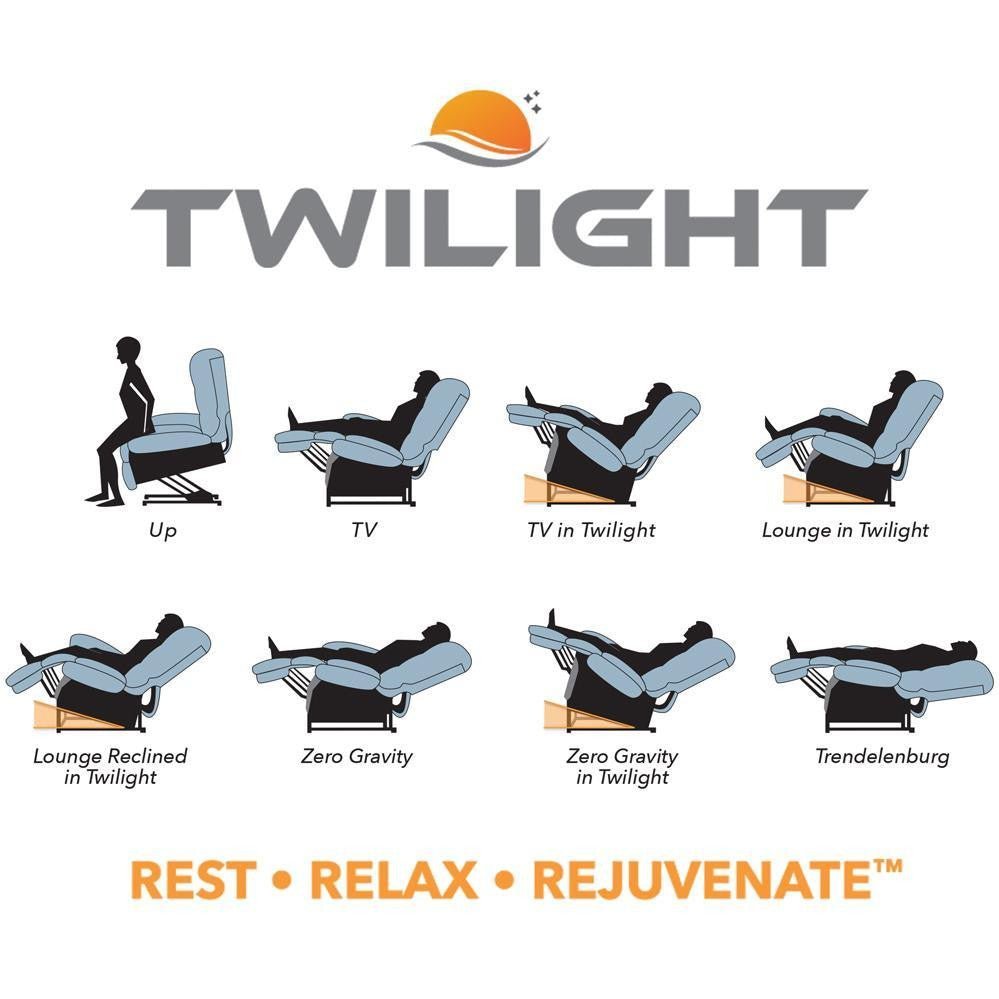 Golden Maxicomfort Cloud Twilight - MedEquip ShopInfinite Position, Power Recliner & Lift ChairsPR-515