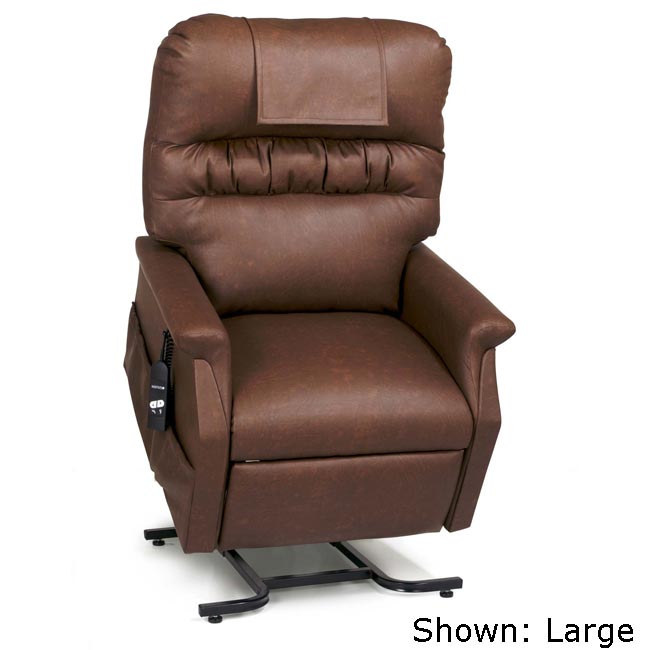 Golden Monarch PR - 355 3 - Position - MedEquip ShopLift ChairsPR-355