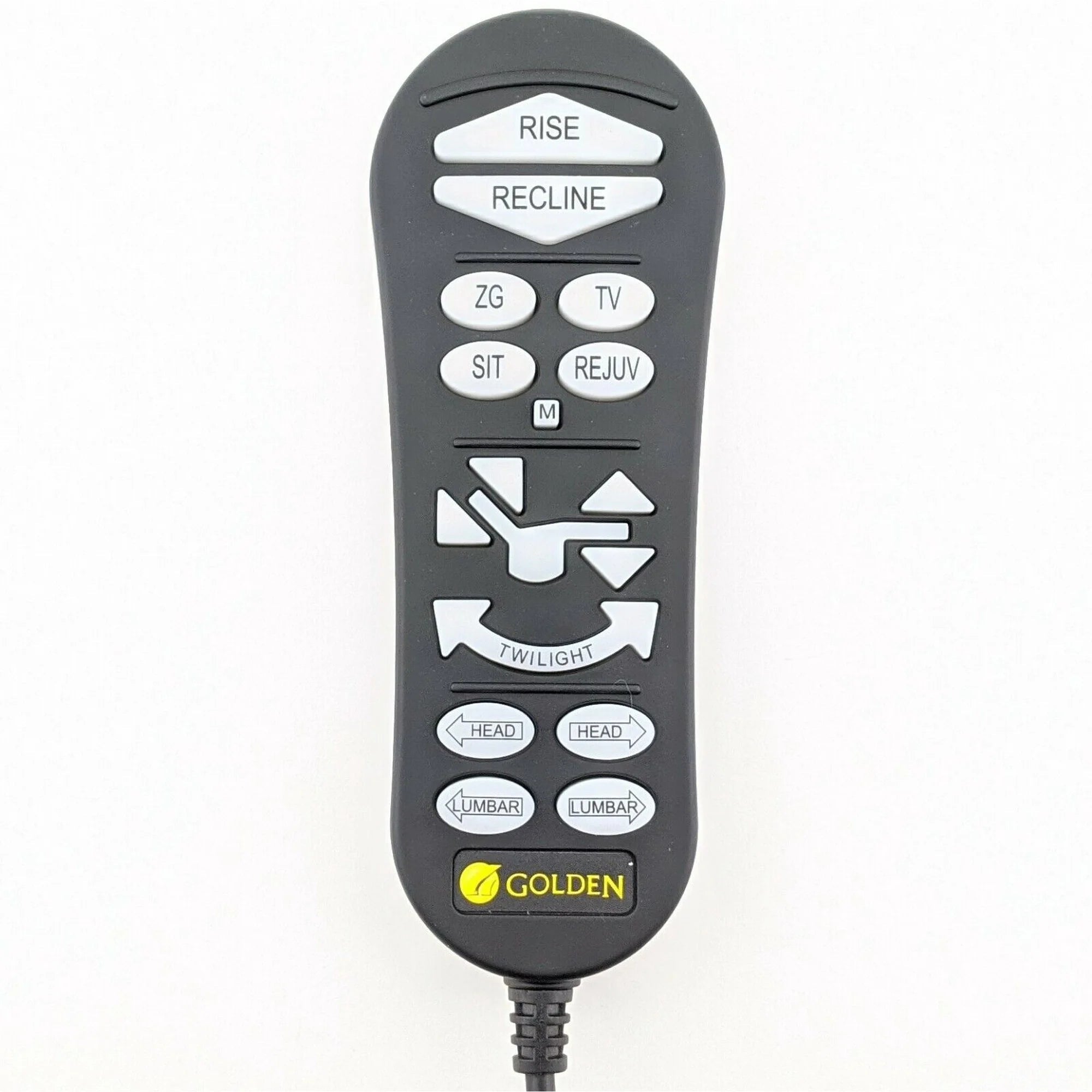 Golden Remote replacement for 5 zone Twilight remote for lift chair - MedEquip ShopLift ChairsZK3100-C5M