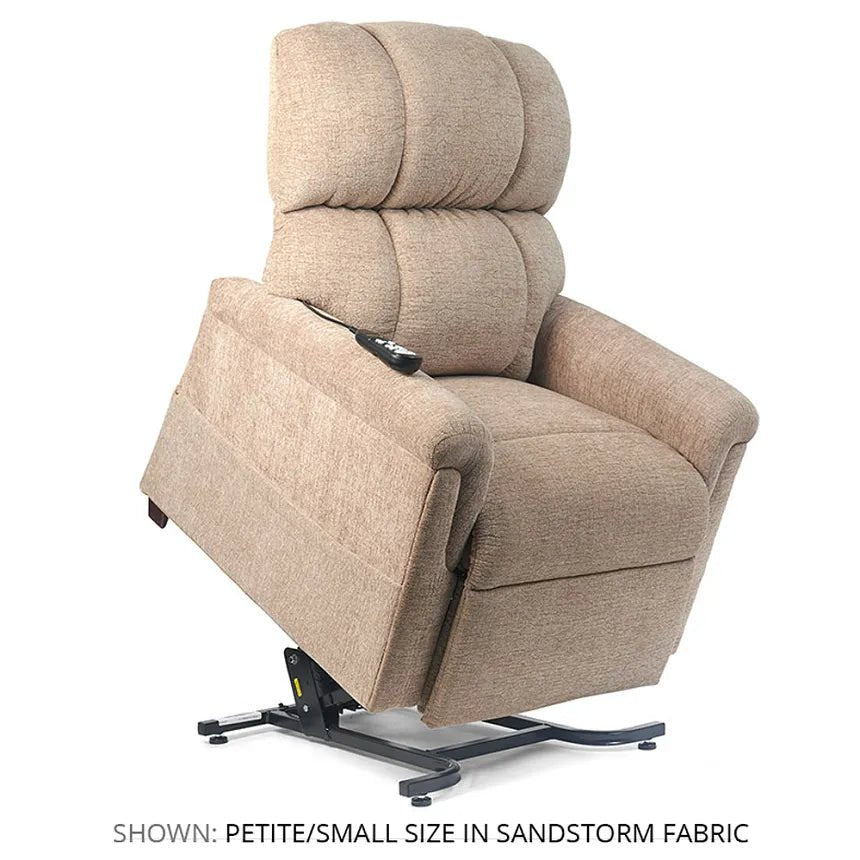 Golden tech Lift Chair PR535 Petite Small Easy Living Sandstorm PR535 - PSA - DSC - ESS - MedEquip ShopLift ChairsPR535 - PSA - DSC - ESS