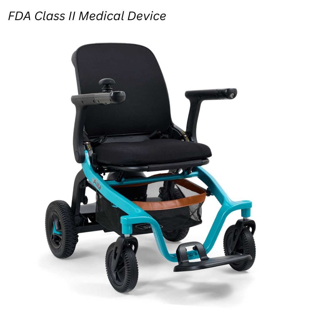 Golden Technologies - Ally Folding Power Wheelchair - MedEquip ShopPortable Travel Power Wheelchairs