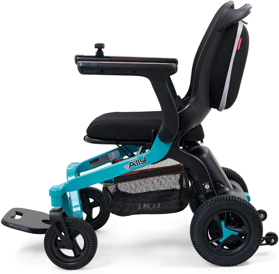 Golden Technologies - Ally Folding Power Wheelchair - MedEquip ShopPortable Travel Power Wheelchairs