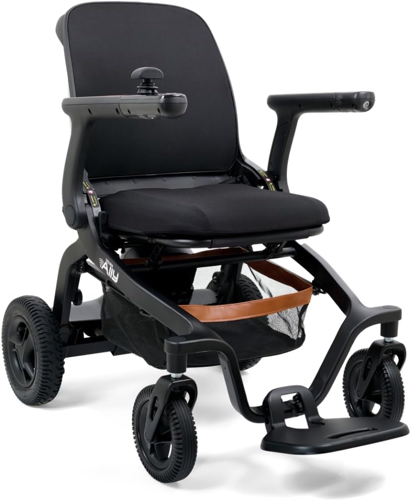 Golden Technologies - Ally Folding Power Wheelchair - MedEquip ShopPortable Travel Power Wheelchairs