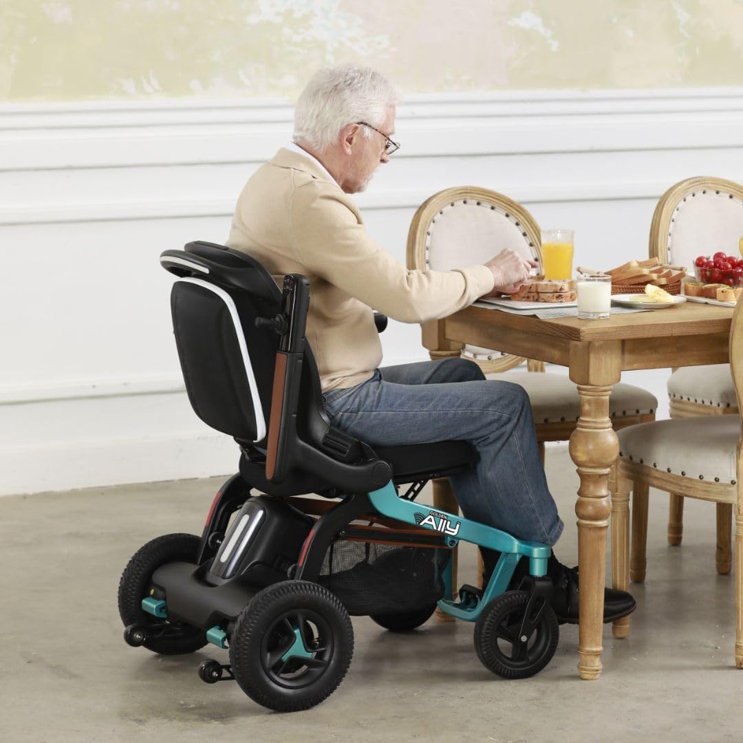 Golden Technologies - Ally Folding Power Wheelchair - MedEquip ShopPortable Travel Power Wheelchairs