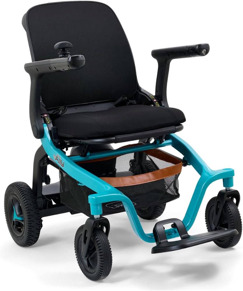 Golden Technologies - Ally Folding Power Wheelchair - MedEquip ShopPortable Travel Power Wheelchairs