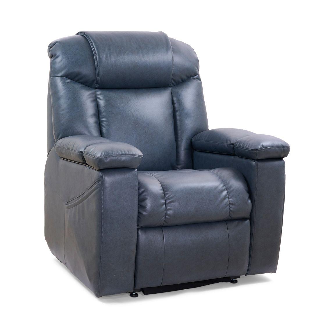 Golden technology lift chair PR447 Rhea Medium Ashton Lagoon KD Heat Air Massage - MedEquip ShopLift ChairsPR447-MED-STD-SLA