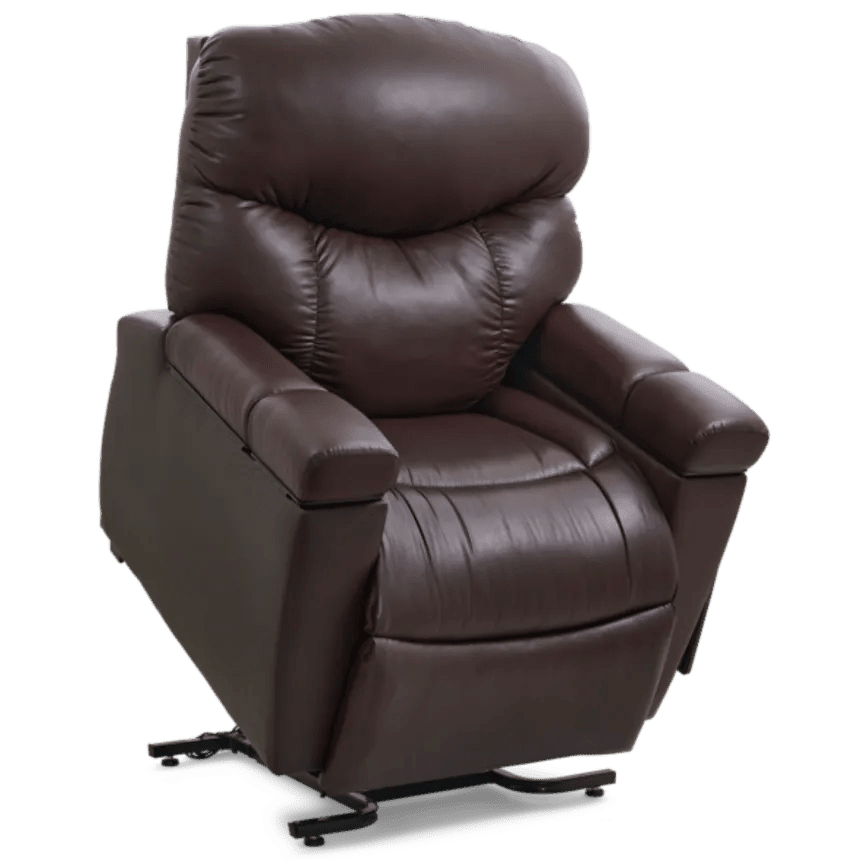 Golden techology lift chair PR511 Medium Brisa Ranchwood KD Heat Air Massage - MedEquip ShopLift ChairsPR511-MED-SKN-URW