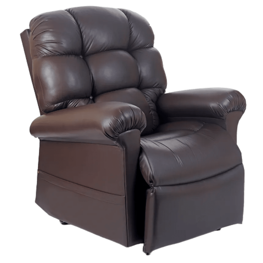 Golen tech lift chair R519 Medium Large Brisa Coffee Bean KD Cloud Supreme with Twilight - MedEquip ShopLift ChairsPR519-MLA-SKD-UCB