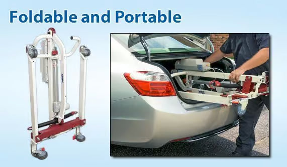 Span America Foldable Patient Lift F400