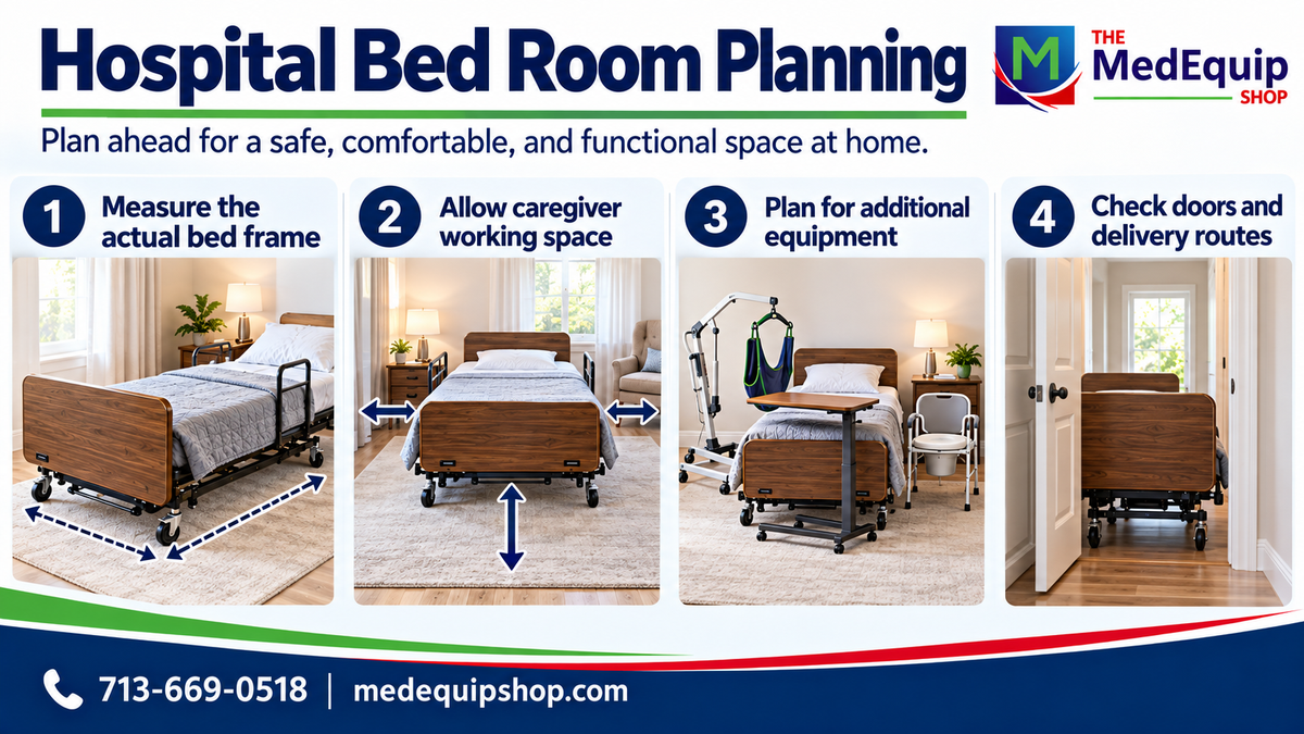 Hospital Bed Room Planning — article infographic infographic