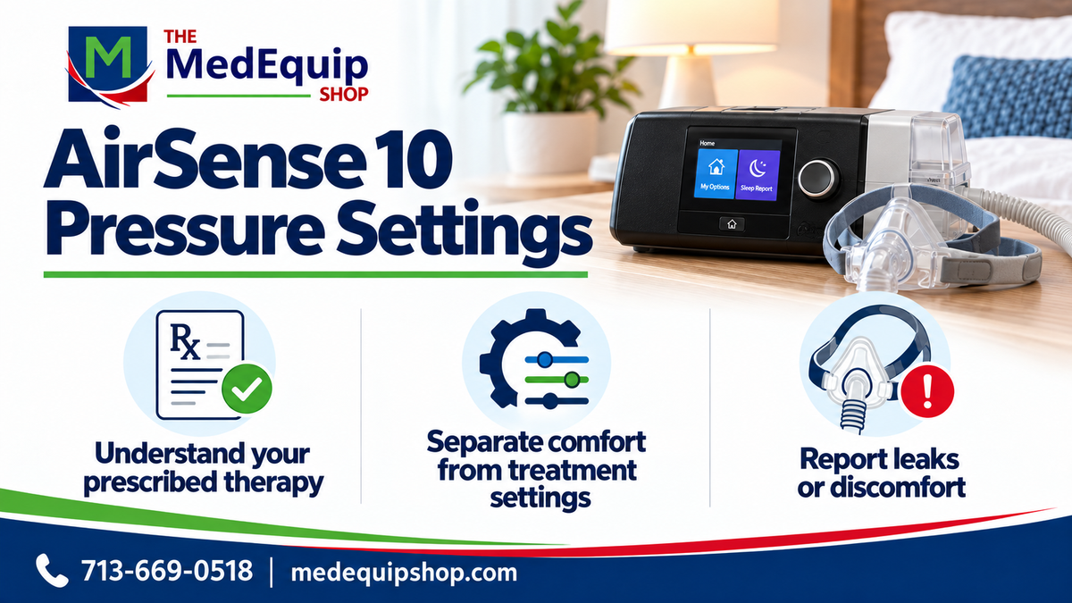 AirSense 10 Pressure Settings — article cover infographic