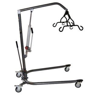 Hydraulic Patient Lift 450 LB Weight Capacity - MedEquip ShopPatient Lift