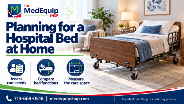 Important Considerations for Hospital Beds at Home
