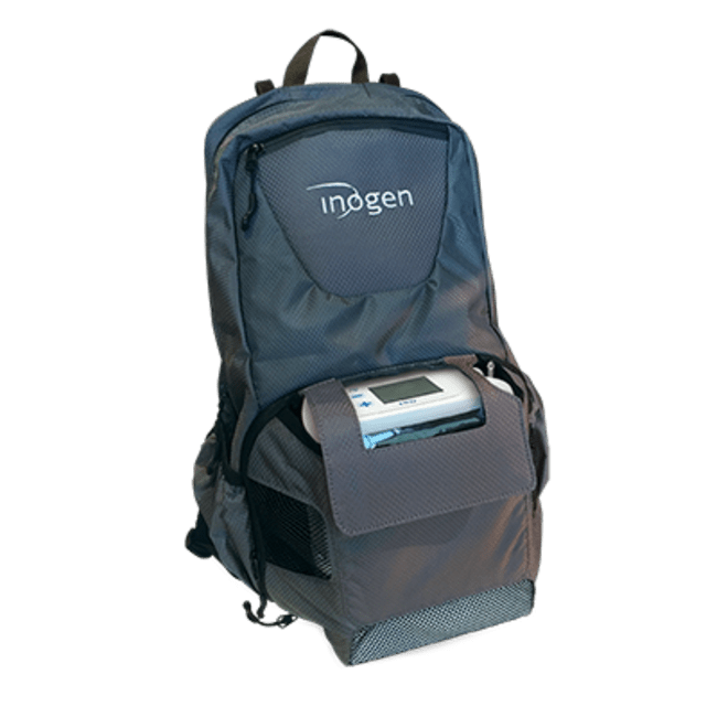 Inogen One® G5®/ Inogen® Rove 6 Backpack - MedEquip ShopPortable Oxygen ConcentratorsCA - 550