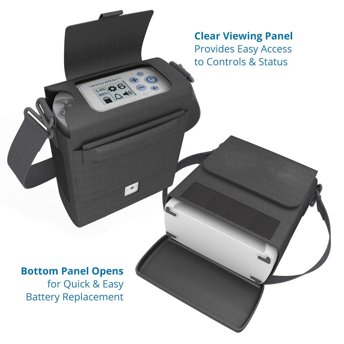 Inogen One® G5® Portable Oxygen Concentrator, Standard Battery - MedEquip ShopPortable Oxygen Concentrators