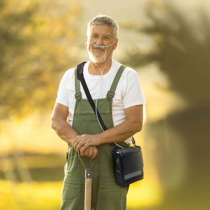 Inogen One® G5® Portable Oxygen Concentrator, Standard Battery - MedEquip ShopPortable Oxygen Concentrators
