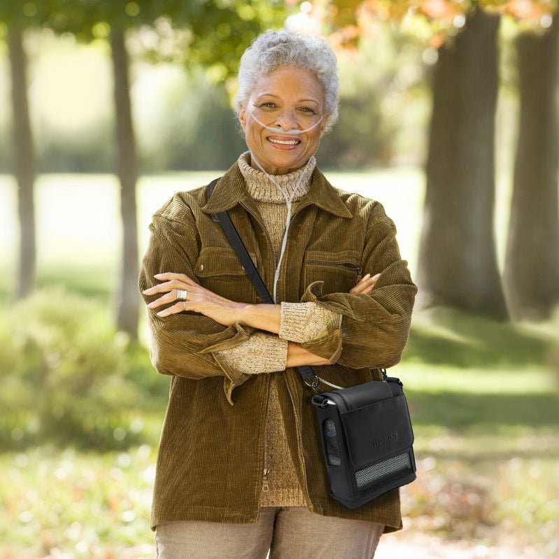 Inogen One® G5® Portable Oxygen Concentrator, Standard Battery - MedEquip ShopPortable Oxygen Concentrators