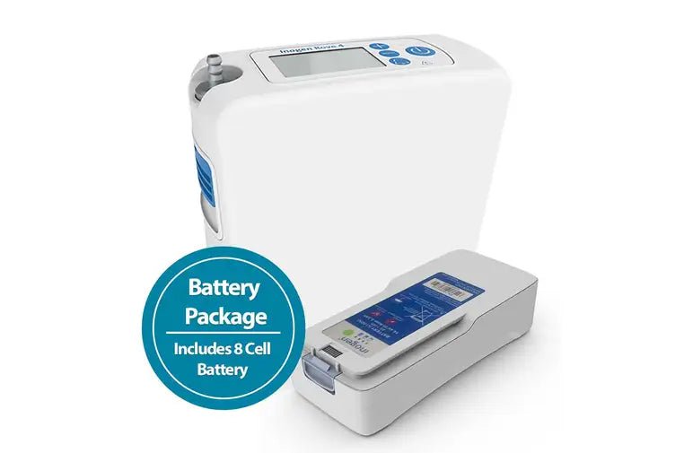Inogen® Rove 4 Portable Oxygen Concentrator - MedEquip ShopOxygenIS - 401 - NA8